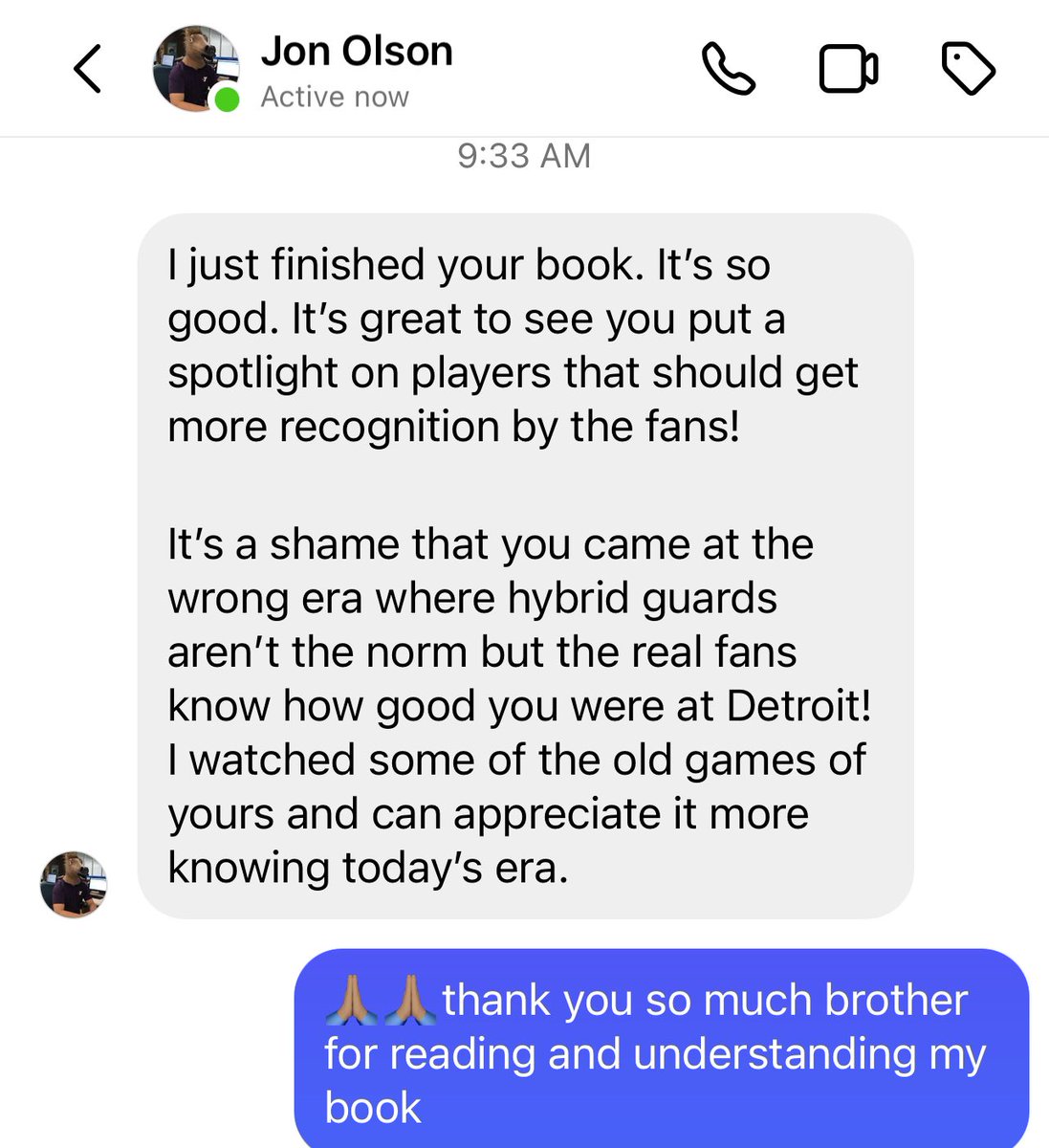 RP3natural's tweet photo. I get messages everyday like this from people reading my book and understanding. It makes me happy and appreciative to all that continue to help grow the game that we love. #PositionMetric https://t.co/3Zuc9mV5d7