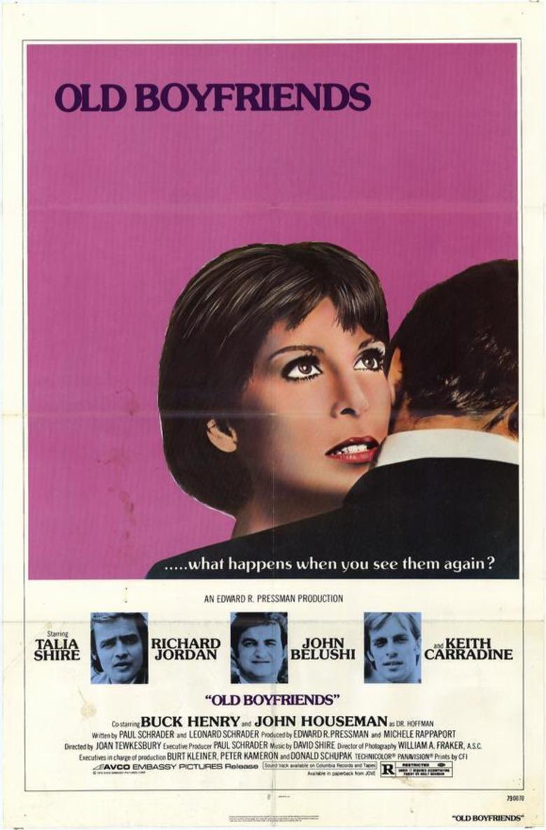 If you are looking for a hidden gem to watch on @Kanopy, we recommend 1979’s Old Boyfriends. Starring Talia Shire of Rocky and The Godfather fame and featuring a rare dramatic performance from comedy legend John Belushi