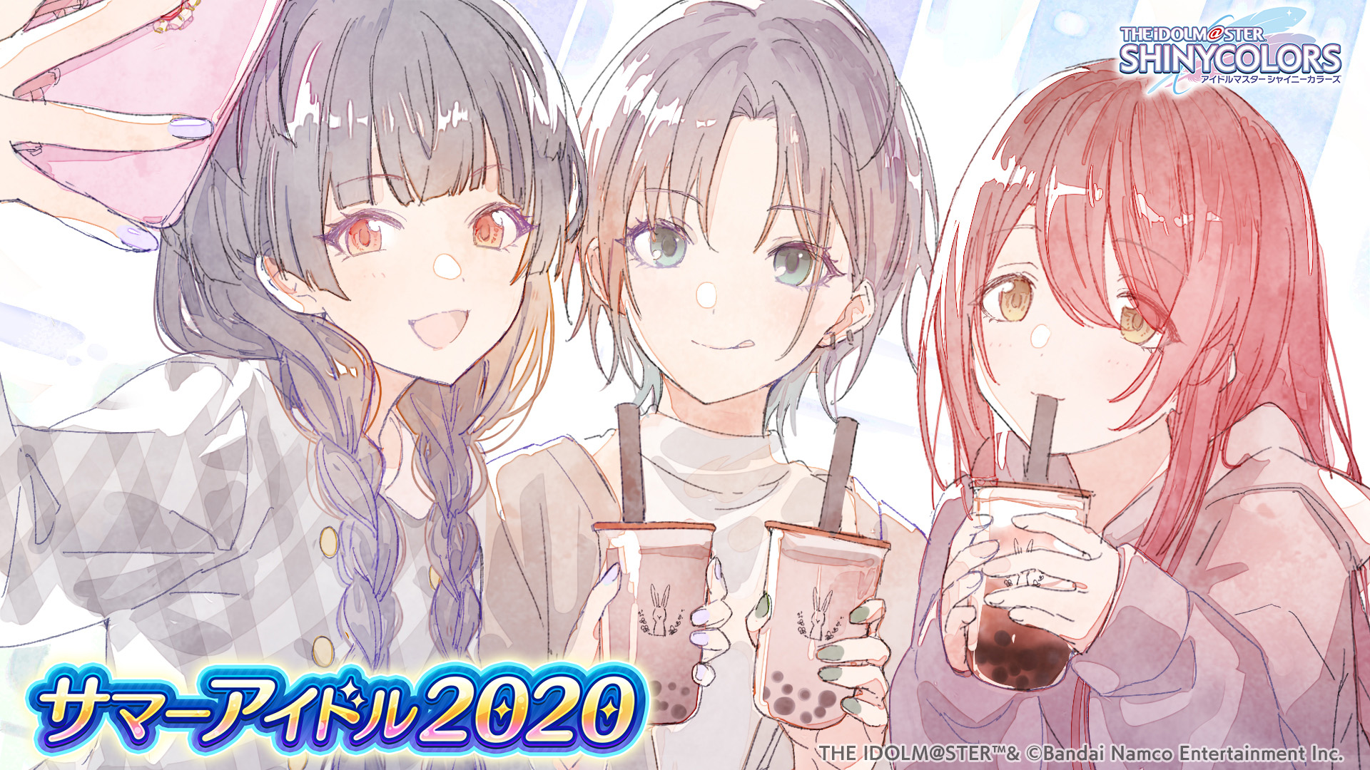 アイドルマスター　額入りイラスト2023年 アイマス】シリーズの新ブランドや“MOIW2023”全出演アイドルの