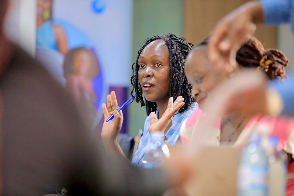 HumNabimanya's tweet photo. Understanding the needs of young people allows us to respond to them better. This is why we continue to work together and brainstorm to improve the quality of services that we give to young people. https://t.co/RKfVI4H7y8