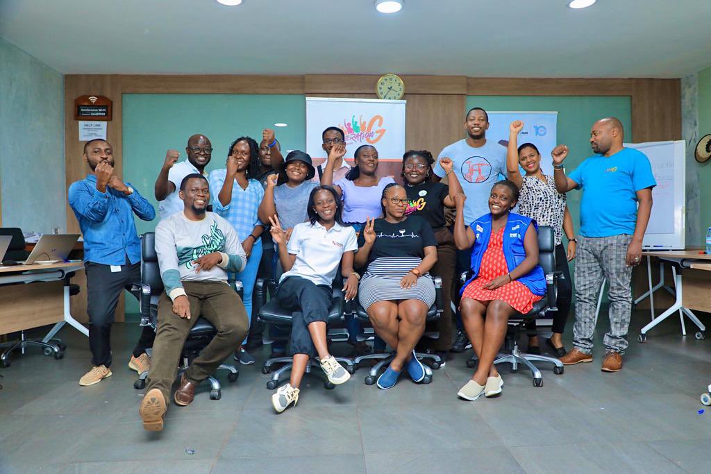 HumNabimanya's tweet photo. Understanding the needs of young people allows us to respond to them better. This is why we continue to work together and brainstorm to improve the quality of services that we give to young people. https://t.co/RKfVI4H7y8