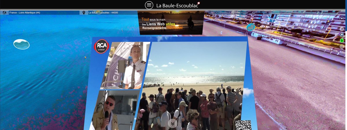 New3S's tweet photo. En direct sur https://t.co/INvYtIYBm7
#meeting #aerien #pornichet #labaule360 
#patrouilledefrance https://t.co/ZCSoGroAyZ
