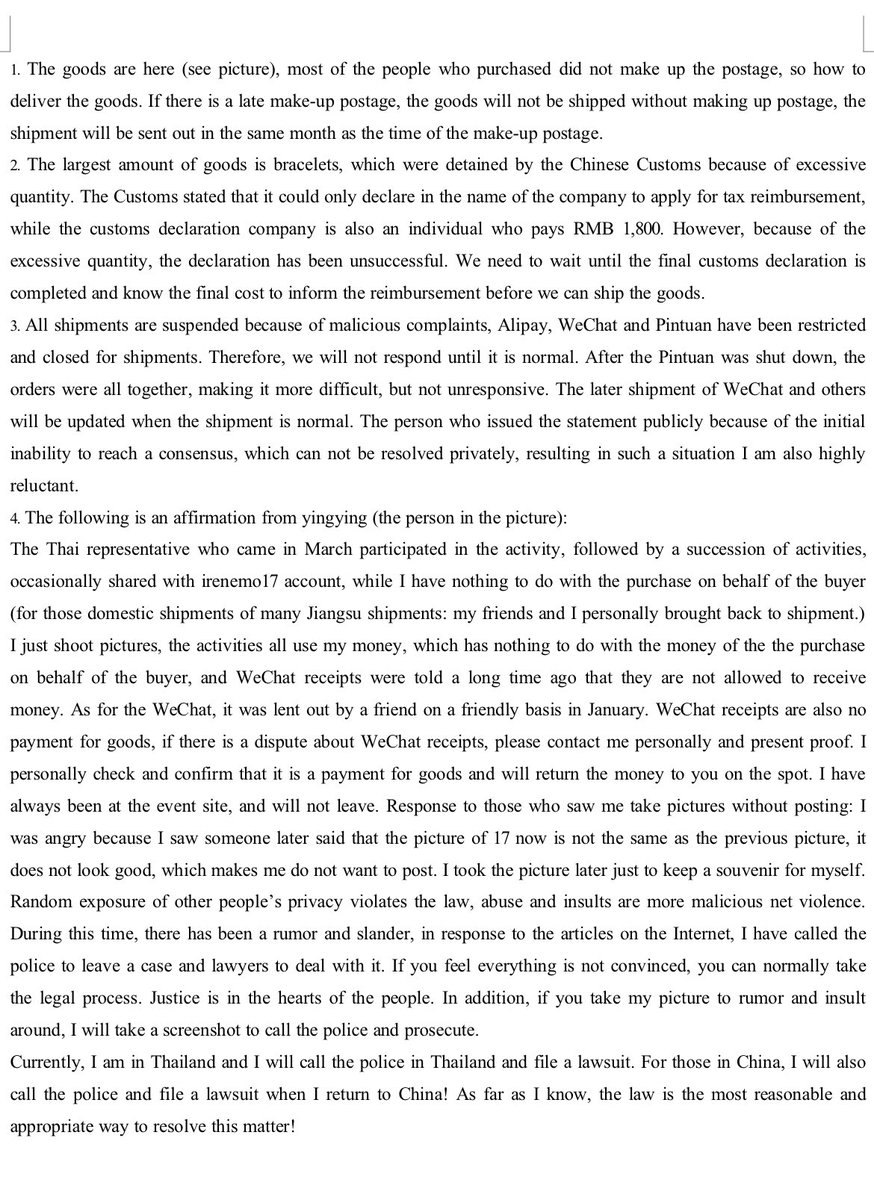 Irenemo17's tweet photo. Sorry to brother anyone, please kindly read the pic of my announced and all prove what I said  🙏

Random exposure of other people’s privacy violates the law, abuse and insults are more malicious net violence
#ZeeNuNew https://t.co/zDtYIREe4H