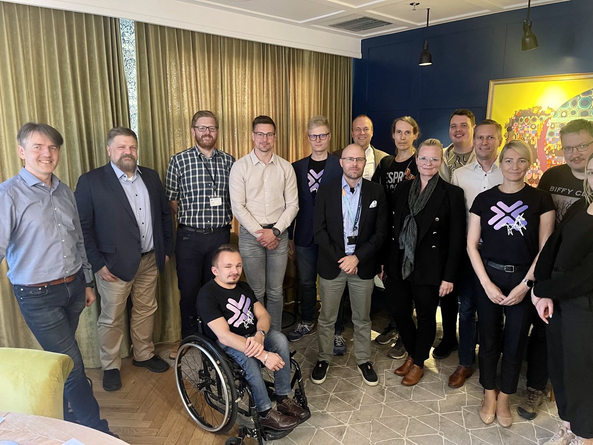 NIIS members #Estonia, #Finland and #Iceland gathered yesterday in Reykjavik to discuss X-Road #future vision and roadmap. There are good things ahead! ✨ #interoperability #opensource #software
