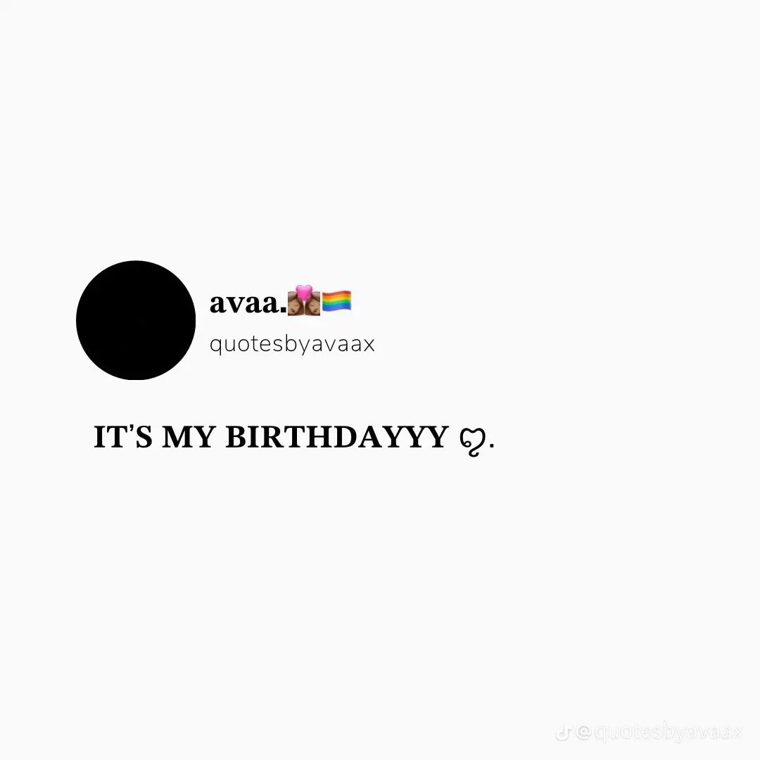 JamayiaMiles's tweet photo. it’s my birthdayyyy!! https://t.co/yv6OuQikZr