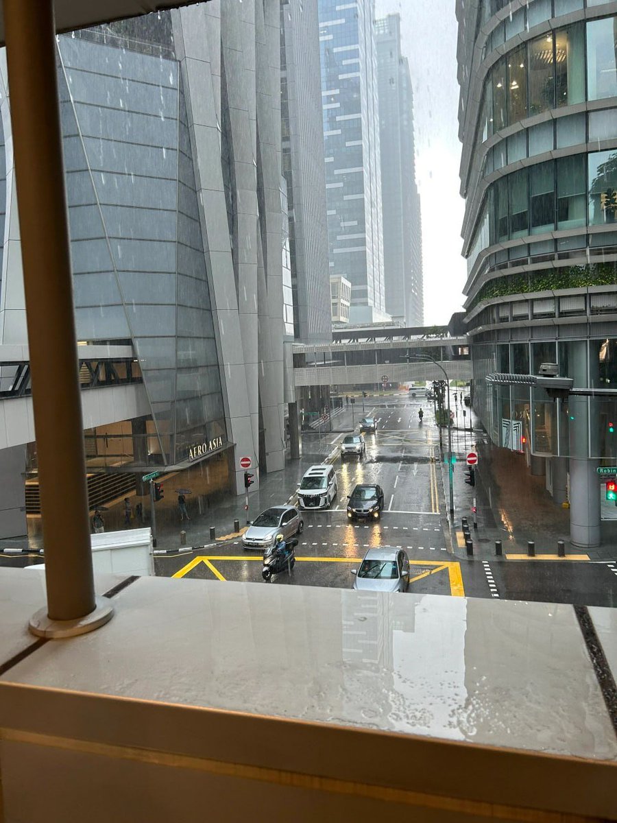 dilyismich's tweet photo. Reminiscing About a Week Ago When I Explored This Enchanting City 🇸🇬✈️#Singapore #Rainy day https://t.co/sOrXYJ1Ykg
