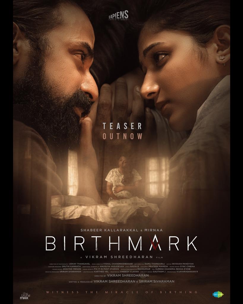 Teaser of the gripping mystery, and thriller, 'Birthmark' starring @actorshabeer @mirnaaofficial. Brace yourself for an experience that will undoubtedly keep you teetering on the edge of the seat! #BirthMarkTeaser : youtu.be/n-xIGa1ij0E #WitnessTheMiracleOfBirthing…