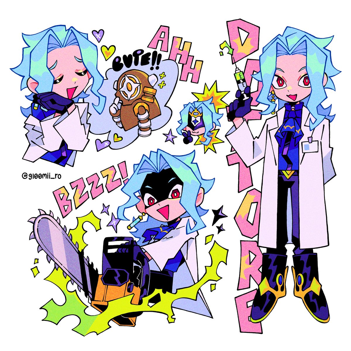 Just a silly science guy ⁺‧₊˚🧪˚₊‧⁺ #Dottore #Genshin