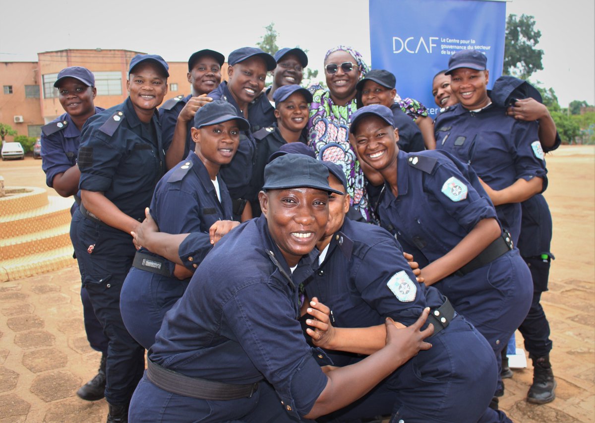 Mali: The 1st training session in leadership and risk management for female non-commissioned officer trainees in the national police force is coming to an end. The aim is to equip them better to occupy positions of responsibility within the institution.