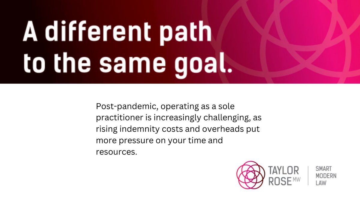 Sole Practitioners Group tweet media