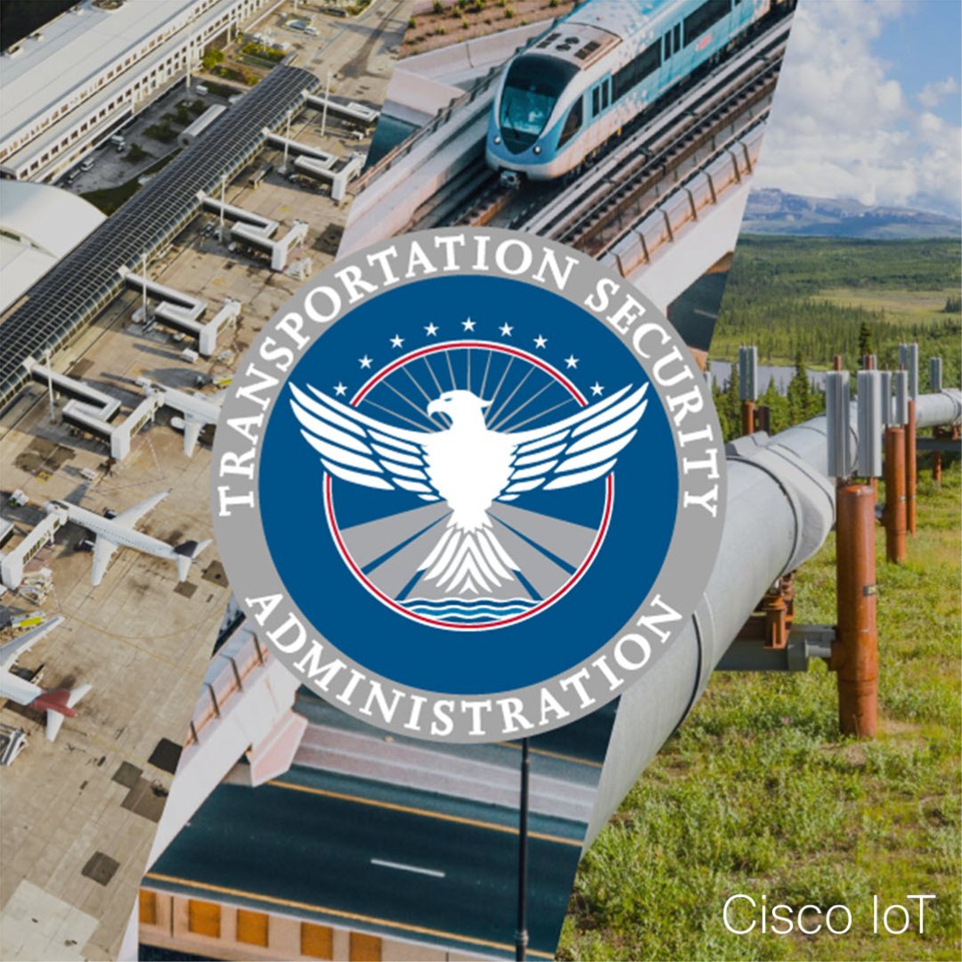 aly_drummond's tweet image. Protecting the nation&apos;s critical infrastructure requires strong #cybersecurity controls. As an industry leader in networking and security across IT and OT, #CiscoIoT is uniquely positioned to help you comply with the latest TSA mandates. ✈️ 🚈

Learn how: cs.co/6017PUls3