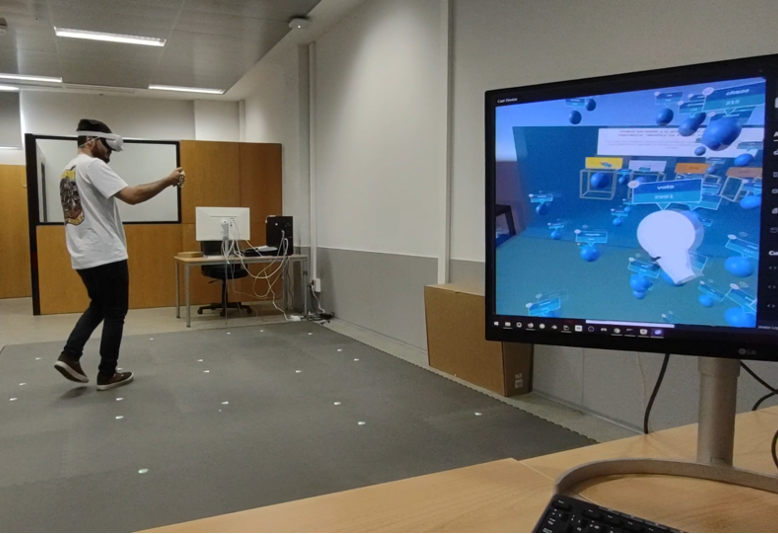 Paloma Diaz (@mpalomad) on Twitter photo Next week <a href="/alreylz/">Alejandro Rey 🧑🏻💻🧪</a> will present at INTERACT 2023 a study on the differences between walking around data and teleporting as part of his phD on multisensory and immersive data analytics #sense2makesense link.springer.com/chapter/10.100… Next week <a href="/alreylz/">Alejandro Rey 🧑🏻💻🧪</a> will present at INTERACT 2023 a study on the differences between walking around data and teleporting as part of his phD on multisensory and immersive data analytics #sense2makesense link.springer.com/chapter/10.100…