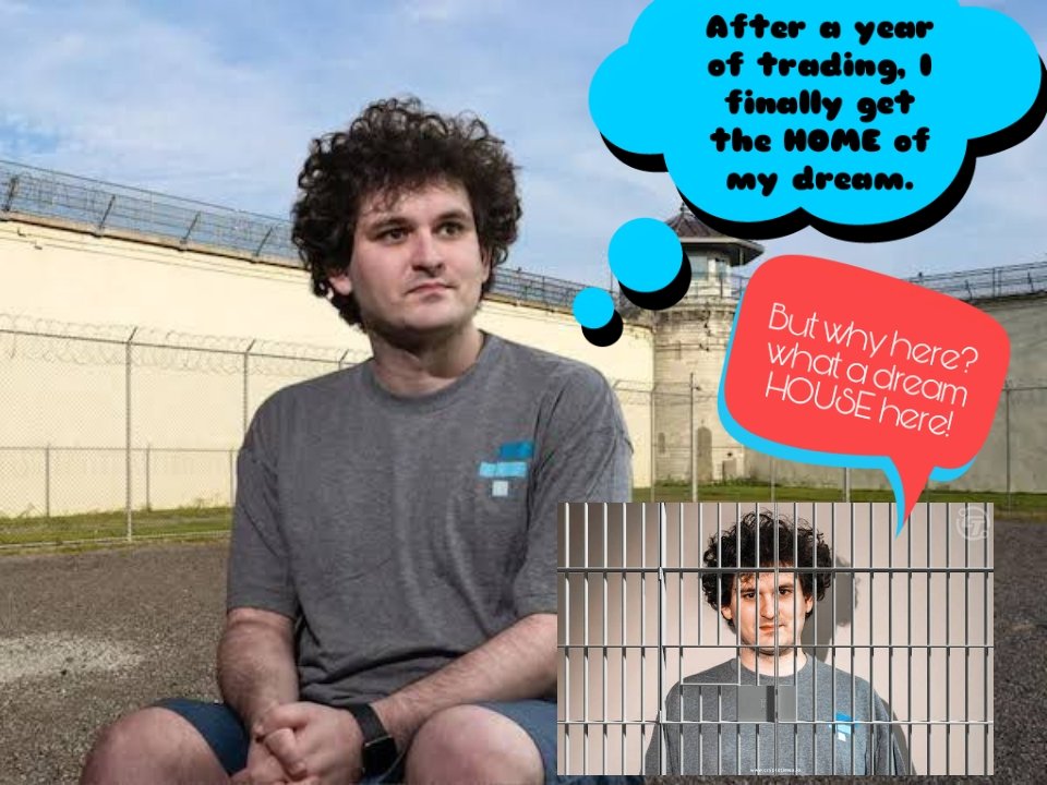ErlynYoj19's tweet photo. Hello daoversians! Presenting to you, my meme!
Isn't it ironic? Sam dream of making a million dollar money on trading, so this is his dreamhouse. Amazing 😂

@ErlJireh26 and @mtd_396 Hope you also make your meme.

Save the best for last 👌

@TheDAOLabs #DAOVERSE #SocialMining https://t.co/P4uixI2SfL