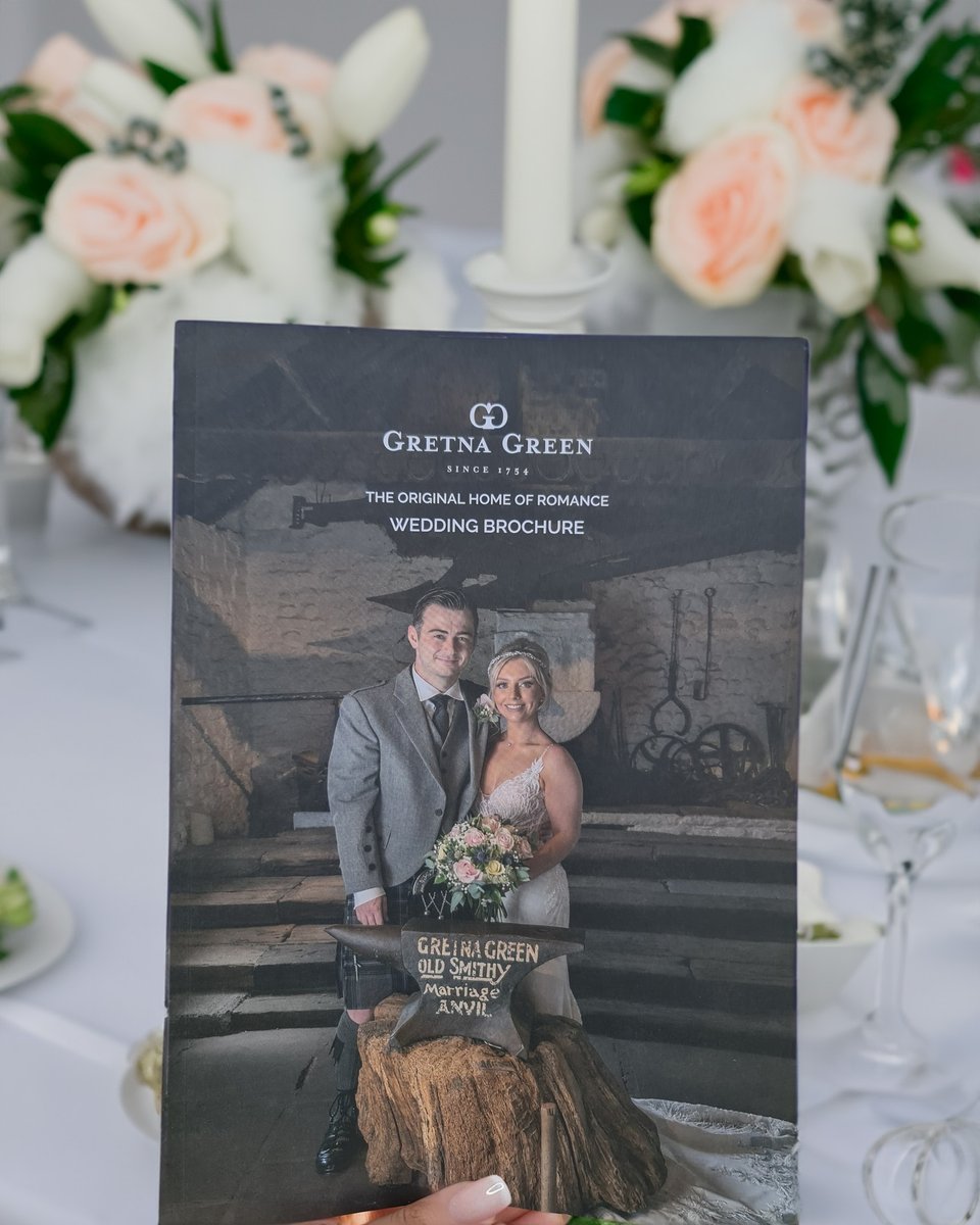 Get your Free Wedding Brochure today gretnagreen.com/request-a-wedd…