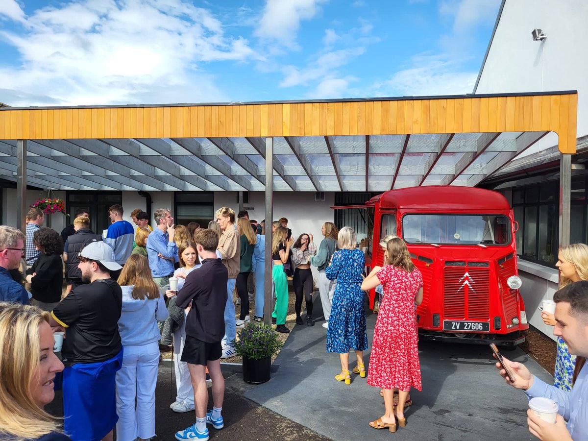 KinsaleComSch's tweet photo. Today our Leaving Cert 2023 students are celebrating their outstanding results. We were delighted to welcome them this morning for a chat &amp; coffee. Best wishes to all in the future. Thank you to the amazing staff for their work with the students over the past 6 years. #proud https://t.co/SxOMvynBFE