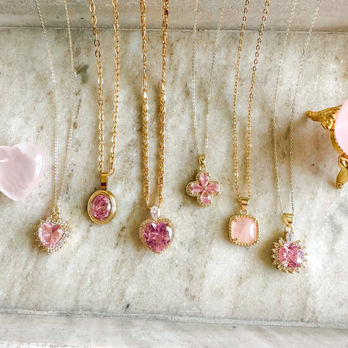 pink is always a vibe 💖💕🌷