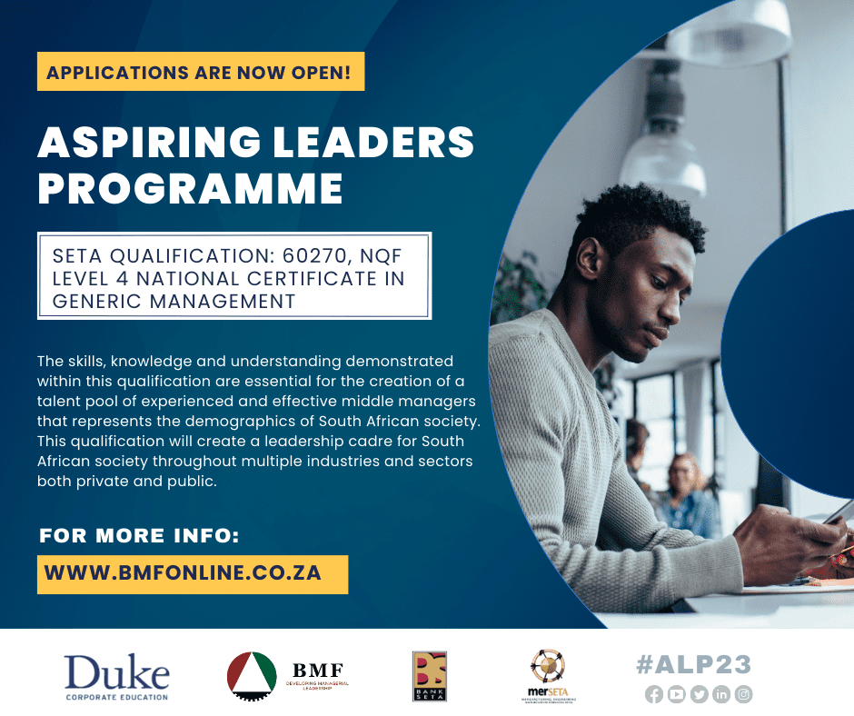 BMFNational's tweet photo. Join the Aspiring Leaders Programme (ALP) to master leadership, drive growth, and conquer challenges. Elevate your skills, champion diversity, and lead across sectors. Shape your future today! Apply now: https://t.co/awKvCJqdLl
#ALP #BMF #DUKE #DevelopingManagerialLeadership https://t.co/e6y83kGAeU