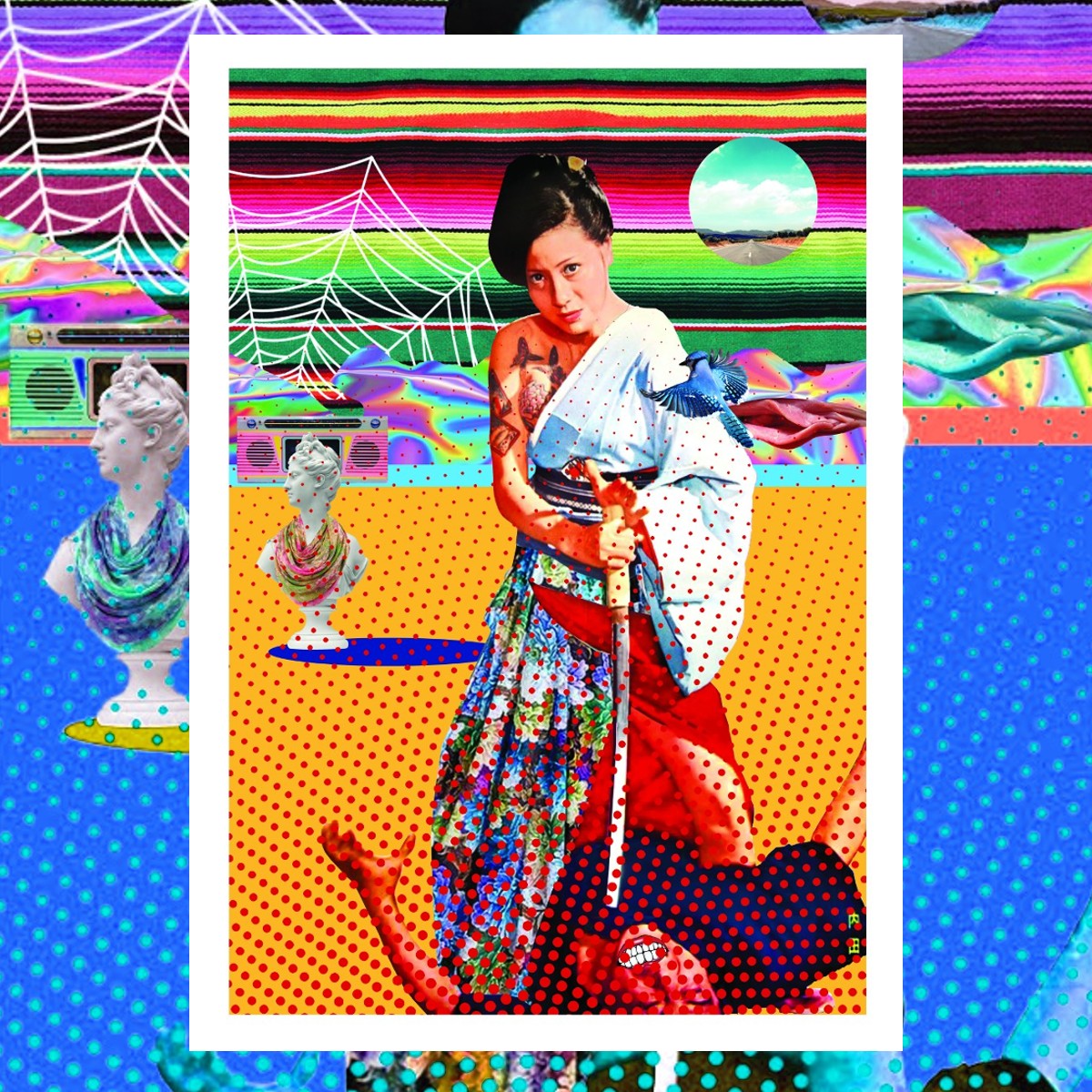 ConclaveBTN's tweet photo. "Not like other girls" from Bobby Dazzler's #Tinder Series. (A little reminder to behave yourself...) This'll bring a dose of 💥POP💥 to your wall 😎

See it in our #Brighton gallery, or https://t.co/9cOFv6CeXj

#onnabugeisha #shogun #samurai #ninja #warrior #1970s #retro #art https://t.co/gRmiPL0RHX
