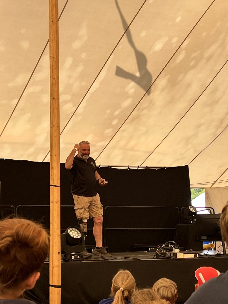 What an absolute legend, inspirational, we love you Lee “Frank” Spencer <a href="/Gonewildfest/">Gone Wild Festival</a> <a href="/leespencer_RM/">Lee Spencer</a>