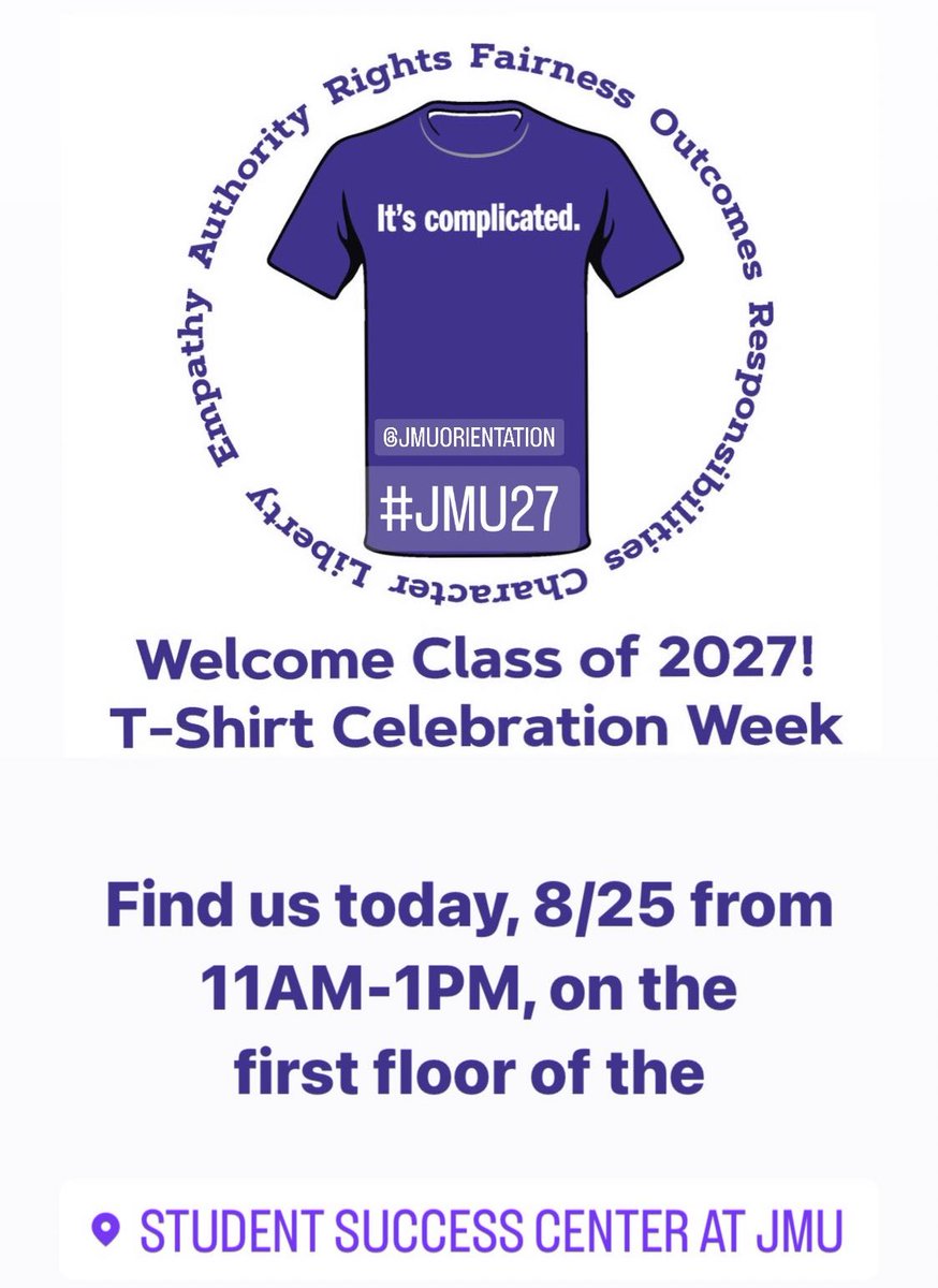 JMU Ethical Reasoning in Action tweet media