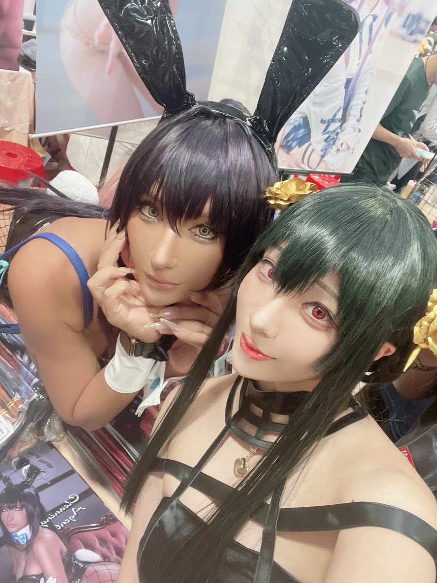 台湾FFの思い出🫶みんなと！

@_KOMACHI_1 
@haneame_cos 
@gugumi_cosplay 
@chihiro_changTW 
@rinaaa_1010 https://t.co/6BEJqFvjIJ