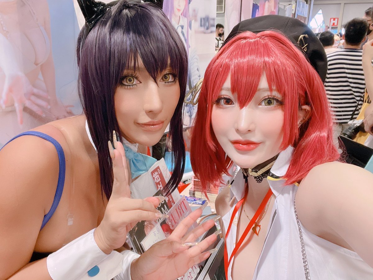 台湾FFの思い出🫶みんなと！

@_KOMACHI_1 
@haneame_cos 
@gugumi_cosplay 
@chihiro_changTW 
@rinaaa_1010 https://t.co/6BEJqFvjIJ