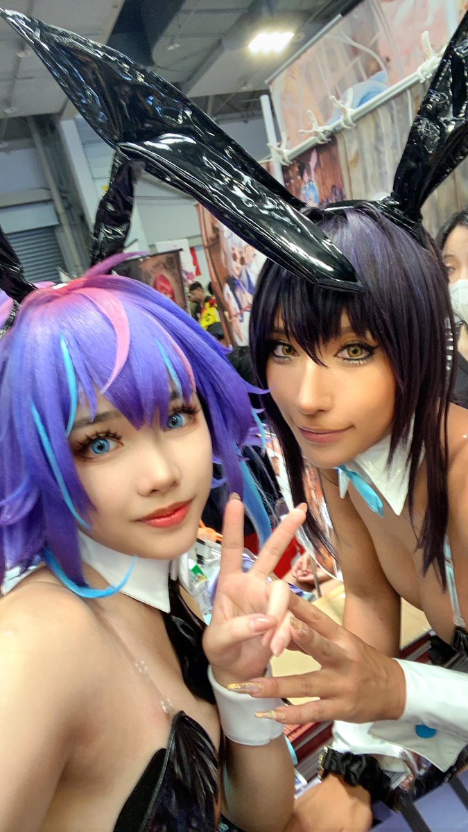 台湾FFの思い出🫶みんなと！

@_KOMACHI_1 
@haneame_cos 
@gugumi_cosplay 
@chihiro_changTW 
@rinaaa_1010 https://t.co/6BEJqFvjIJ
