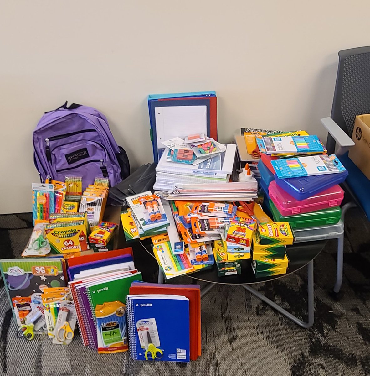 Christine H (@cmhanysh02) on Twitter photo Thank you to AT&T's Boardman Call Center Associates for donating school supplies to the 2nd annual MCESCEA school supply drive! Your generosity is greatly appreciated. <a href="/tracihostetler/">Dr. Traci Hostetler</a> <a href="/KimMonachino/">Kim Monachino</a> <a href="/Jonesey2503/">Ryan Jones</a> <a href="/JohnPKuzma/">John Kuzma</a> <a href="/esceasternohio/">Educational Service Center of Eastern Ohio</a> Thank you to AT&T's Boardman Call Center Associates for donating school supplies to the 2nd annual MCESCEA school supply drive! Your generosity is greatly appreciated. <a href="/tracihostetler/">Dr. Traci Hostetler</a> <a href="/KimMonachino/">Kim Monachino</a> <a href="/Jonesey2503/">Ryan Jones</a> <a href="/JohnPKuzma/">John Kuzma</a> <a href="/esceasternohio/">Educational Service Center of Eastern Ohio</a>