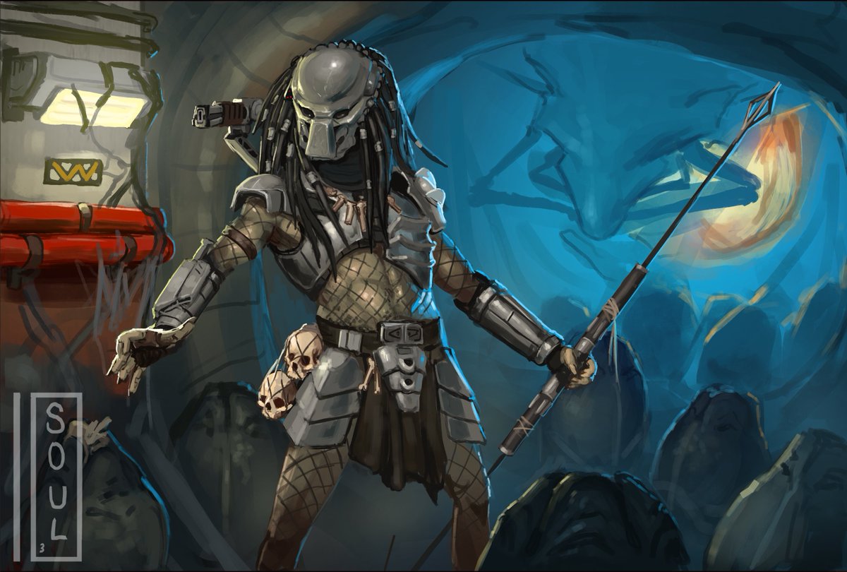 Soul_ant19's tweet image. We can thank the predator for giving goth GFs the idea of fishnets.