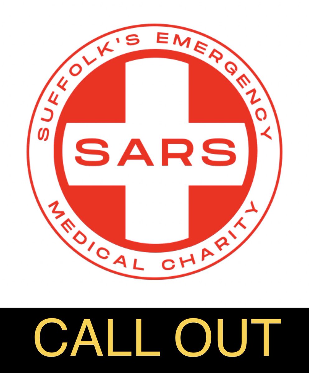 SARS team was dispatched this morning to a serious RTC and provided assistance to our colleagues @EastEnglandAmb Thank you to Doctor Norman, Paramedic Keiran and Shift Observer, Holly.
