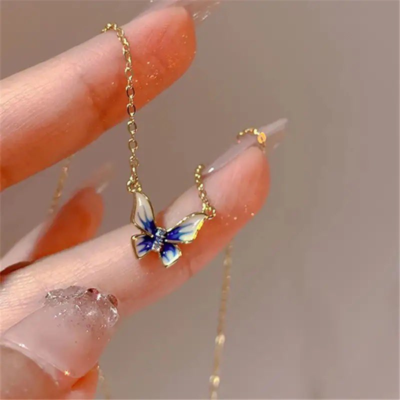 Butterfly necklace 🦋