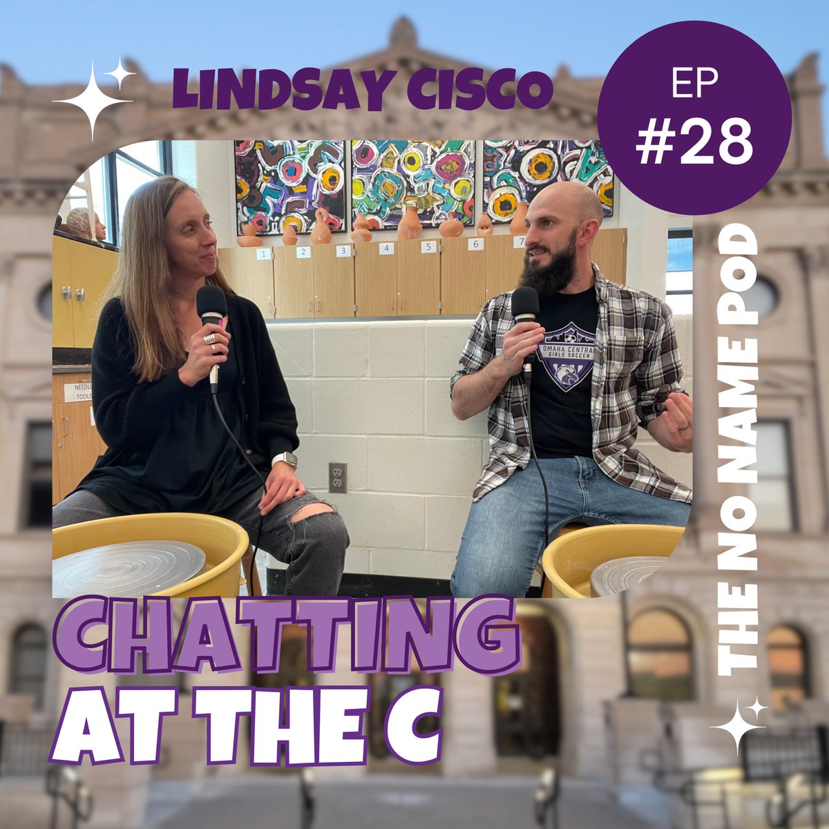 It’s new podcast Friday and we are feeling artsy! We’ve got Mrs. Cisco on at the pottery wheel sharing her knowledge about all things art! #FridayPods

Listen here: anchor.fm/chattingat-c/e…