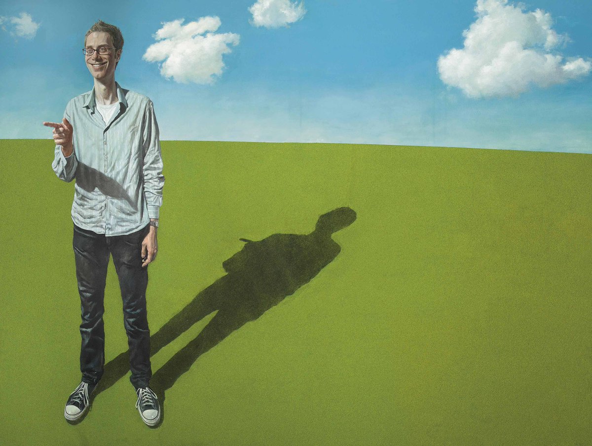 a_picture_plain's tweet photo. Stuart Pearson Wright, Funny Guy, 2007
#art
#artwork
#artmattersandthings
#artappreciation
#figurativeart
#figurativepainting
#figurative
#painting
#contemporarypainting
#contemporaryart
#stuartpearsonwright
#british
#painter
#artist https://t.co/Adi7mblI6e