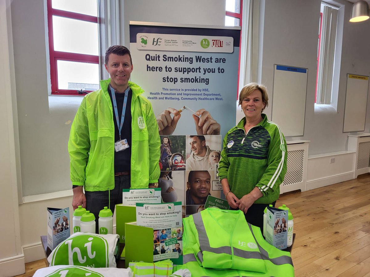 Staff News HSE West and North West tweet media