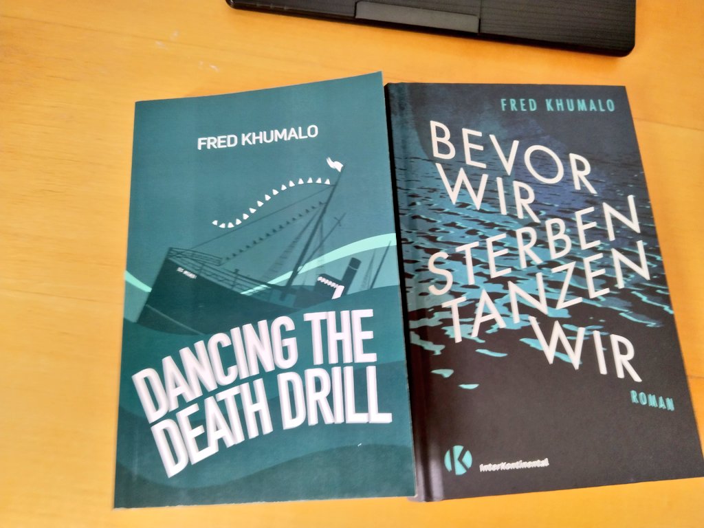 DANCING THE DEATH DRILL ~~Fred Khumalo
Yes, dear friend,
Exactly, 'We need to tell our stories.' That's very nice to meet you in Berlin.
@FredKhumalo