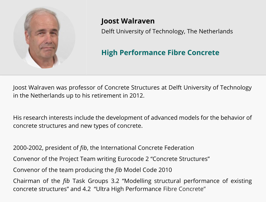 AMCM20240626's tweet image. 🤝Lets read more about our Keynote Lecturer- Joost Waraven from Delft University of Technology in The Netherlands.
🏗️11th International Conference AMCM 2024
🎰June 26-28, Łódź, Poland
✍️Submit your abstract! Deadline: the 1st of September 2023
#AMCM2024 #keynotelectures #concrete