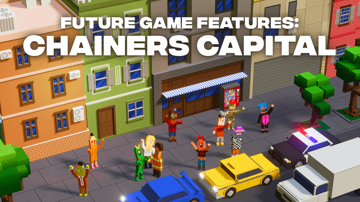 🌆 Future Game Details: Introducing Chainers' Capital 🌆

Imagine a shared location where you can meet with friends and other players in Chainers! 👬

This place will be the main city in the Chainers Universe, which will unfold a lot of game 🎮 possibilities:

📈 Auctions

🤝