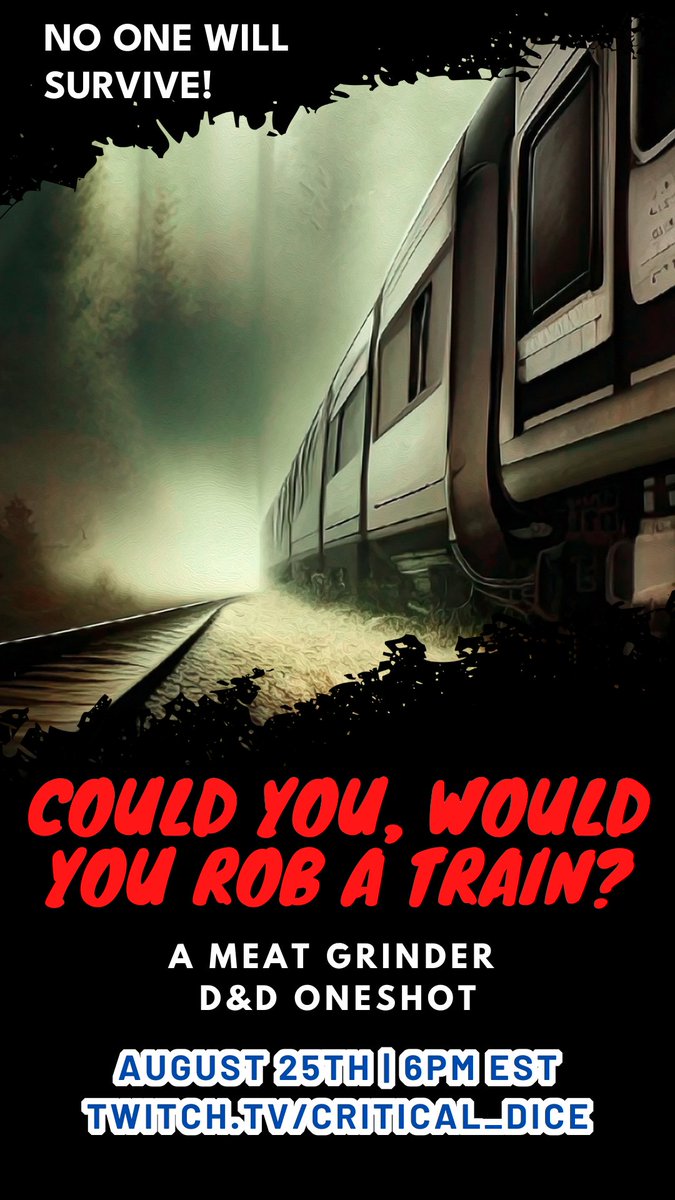 Me Thornwood, my character for tonight heist. Come hang out with us as we try to make the hesit of the century happen with me and bunch of friends.