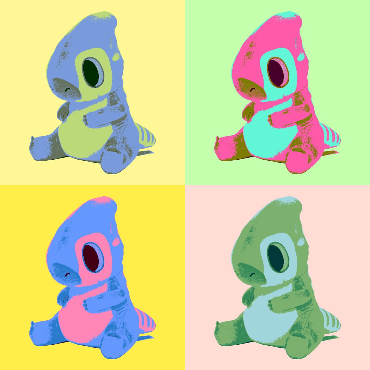 PaleoPines's tweet image. She's Iconic.  We have BIG plans for Paleo Pines, and you have only 4 more days to own the very first plushie created for the game🌈

🌱🦖 Order Lucky TODAY!  
makeship.com/products/lucky…

#Collectibles #plushies #gamemerch