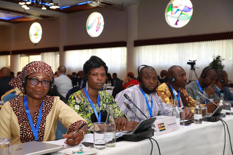 IOM_EHSA's tweet photo. Forty-Eight African Countries Expand Landmark Kampala Declaration on Climate Change and Human Mobility‼️

➡️ https://t.co/n85hOSroN1 https://t.co/sjpMEjXZlw