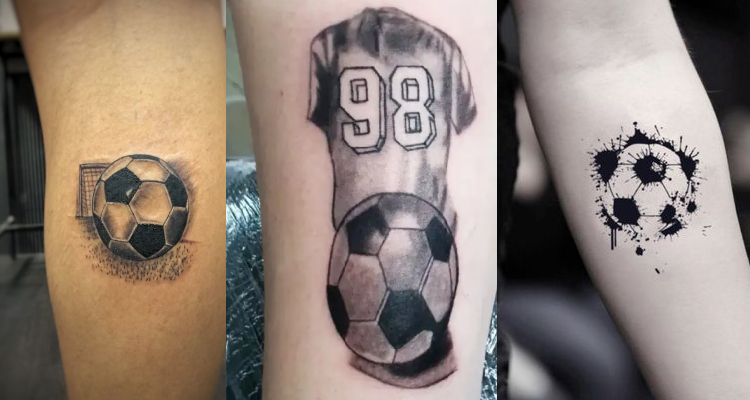 Football Tattoos – Tattoo for a week