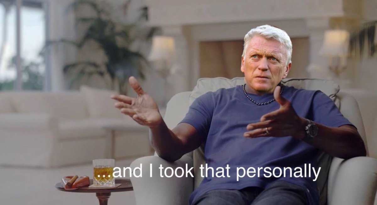 CallumWHU_'s tweet image. Don’t ever mess with David Moyes.