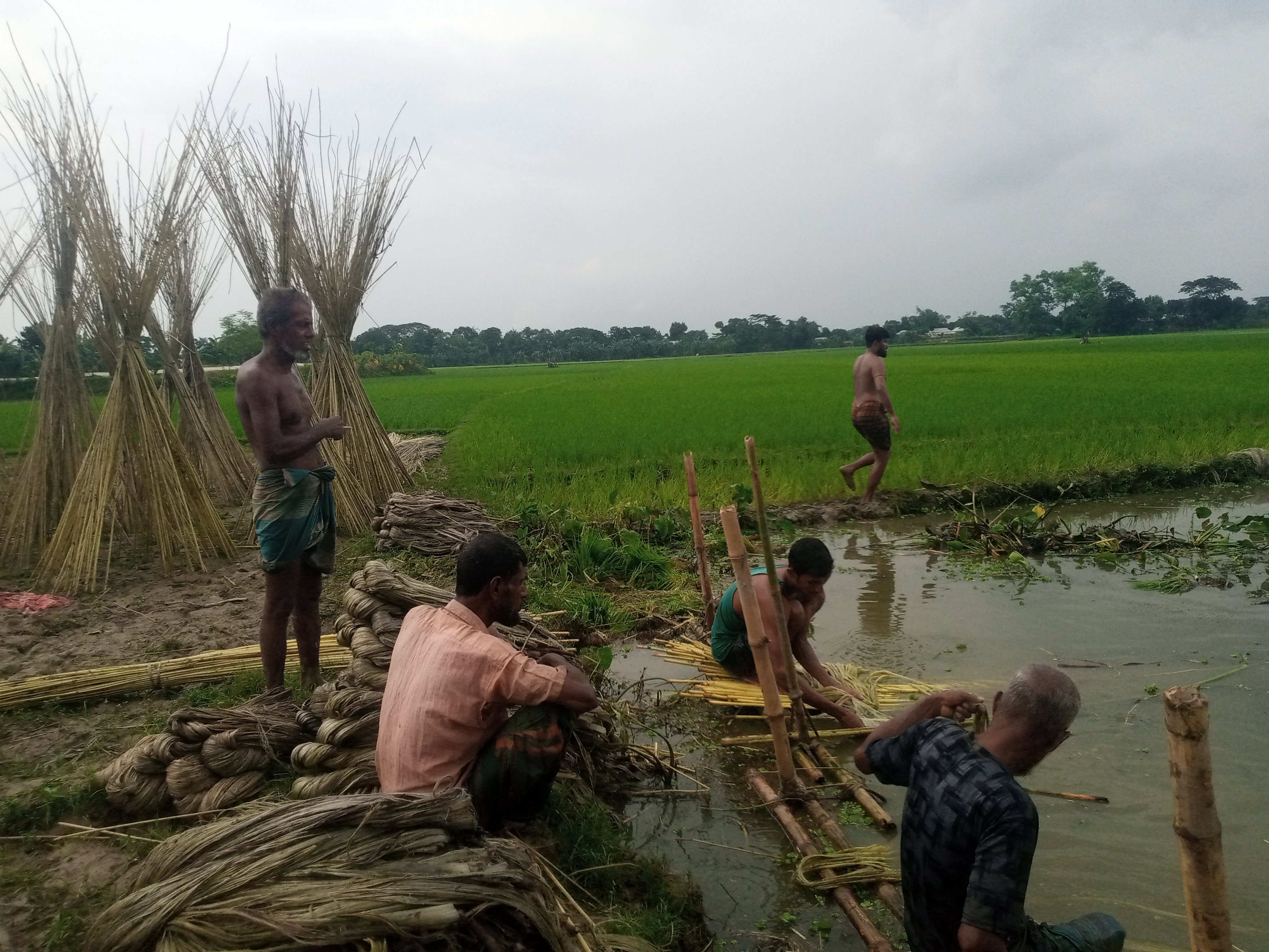 হোসেনপুরে সোনালী আঁশে গাঁথা রুপালি স্বপ্ন