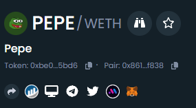 _PepeCommunity's tweet photo. Welcome to the true $Pepe on $ETH!  
By the community, for the community.

Community Airdrop is now Live.

Everyone can claim for FREE.
Claim: https://t.co/R4N6vLhUR0 https://t.co/rwekTaRbsB