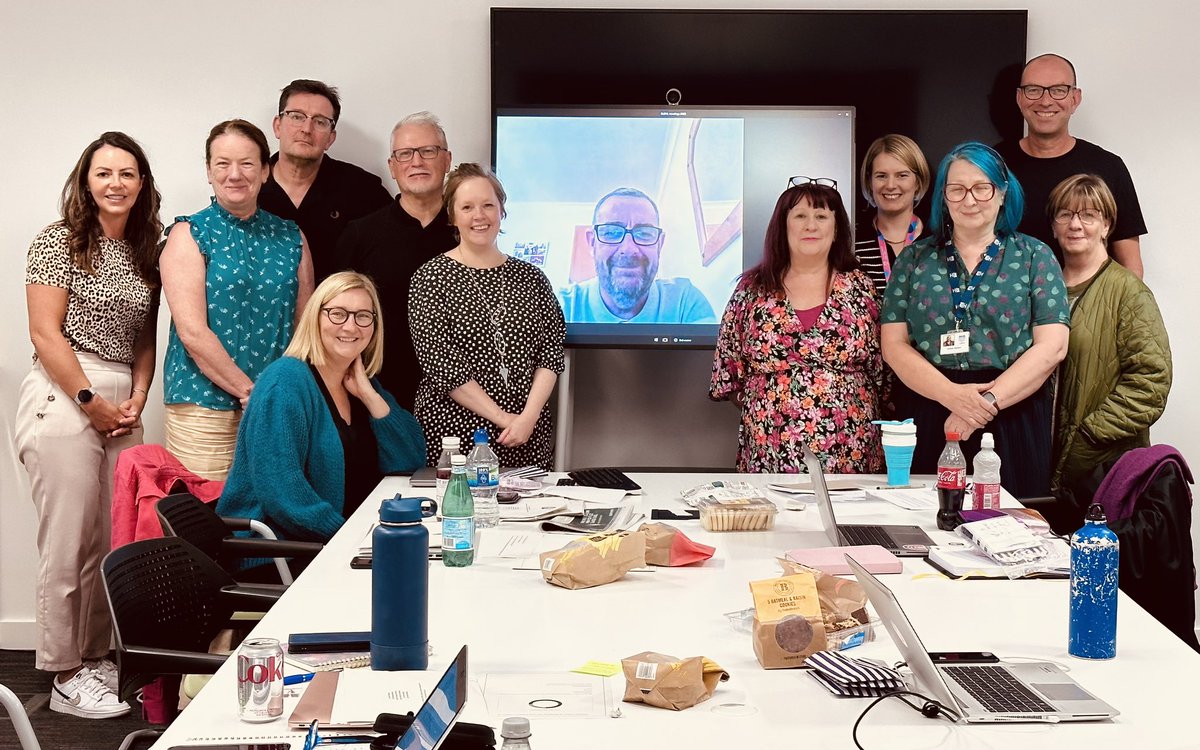 Joined the lovely Scottish Learning Disability Lead Nurses today. So many positive things happening in Scotland in our wonderful field of nursing! @heatherduff19 @SLDNN6 @scott_taylor70 @CaroleM1811 @LindaHume @_jacquelinetee @LDNmgallagher @NicBraid @jamieson_cat @garydoc777