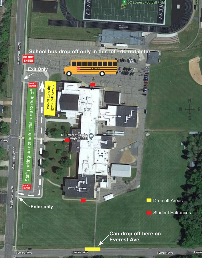 DC Everest Junior High School tweet media