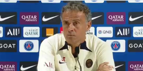 el_pais's tweet photo. 🔴 DIRECTO |  Luis Enrique sobre Rubiales: "Su labor en la RFEF ha  sido sobresaliente;  sobre los hechos recientes ha reconocido sus  errores y no tengo que dar opinión al respecto" https://t.co/tQCdHD7X1N https://t.co/V4MKRUPPFx