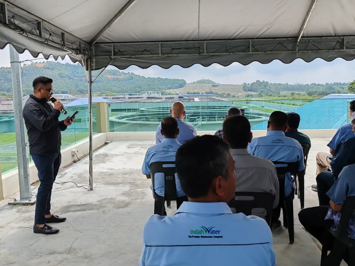 Papan2Stp's tweet photo. 24.08.2023 - Majlis Penyerahan Loji Rawatan Kumbahan Serantau IPOH RSTP kepada Indah Water Konsortium Sdn. Bhd. https://t.co/Pxrt77dB6e