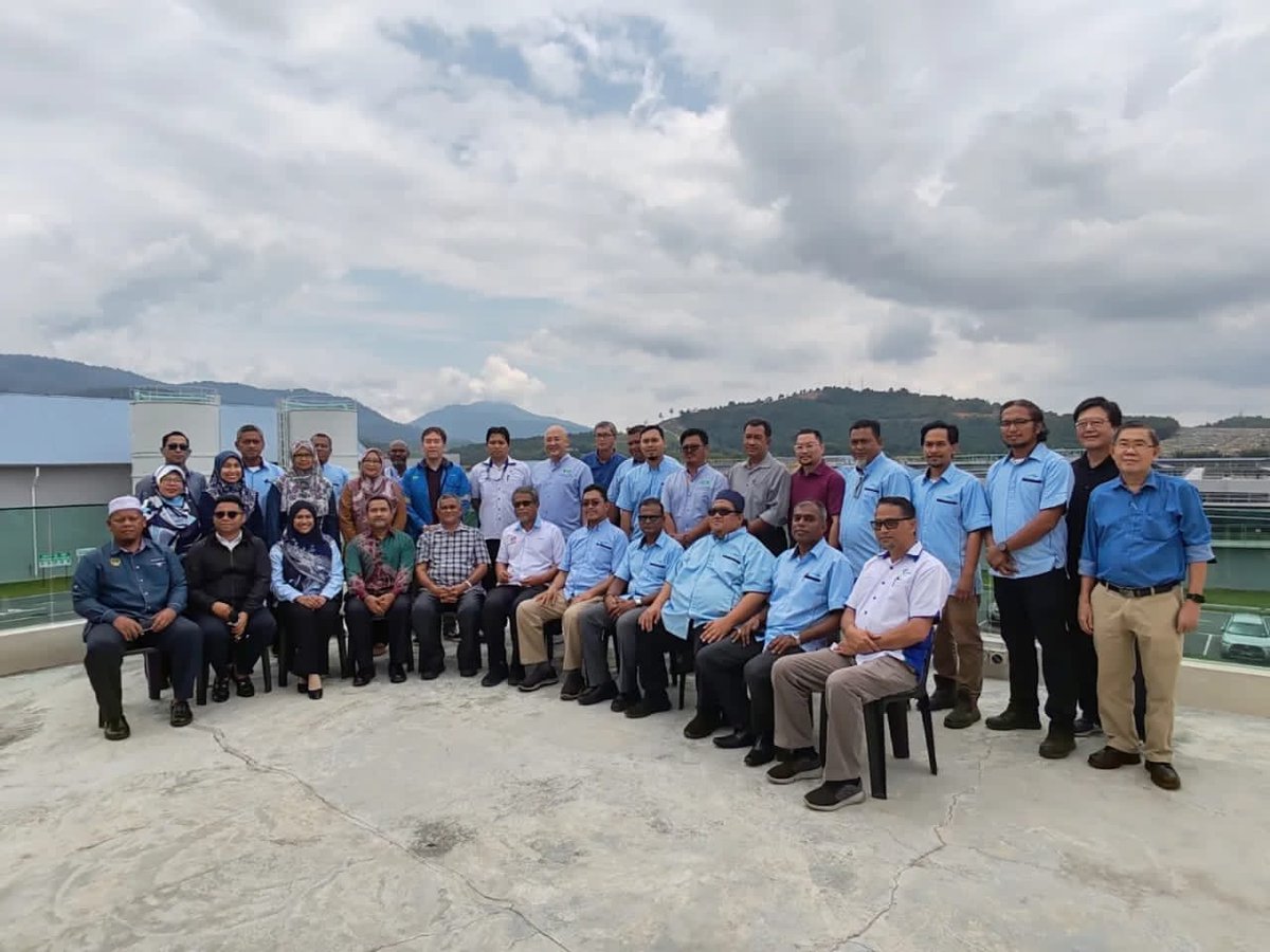 Papan2Stp's tweet photo. 24.08.2023 - Majlis Penyerahan Loji Rawatan Kumbahan Serantau IPOH RSTP kepada Indah Water Konsortium Sdn. Bhd. https://t.co/Pxrt77dB6e