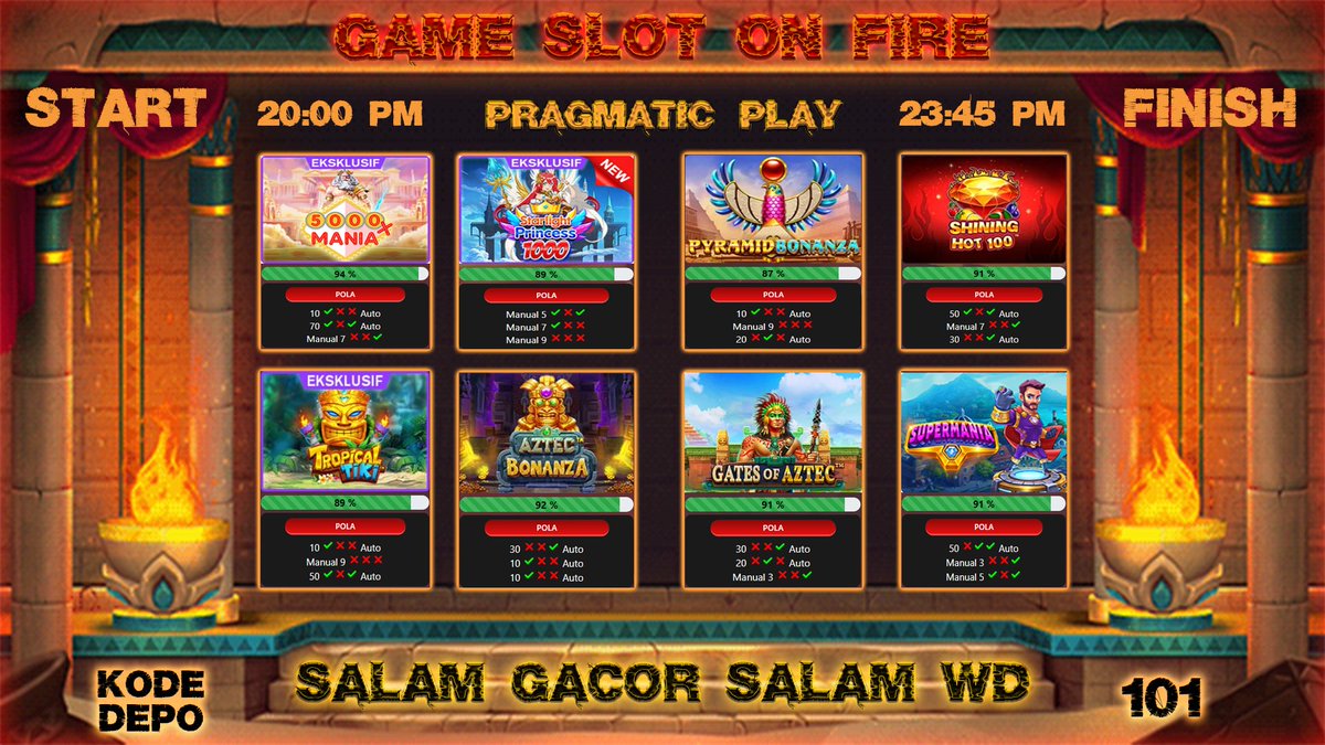 AzurasLuck's tweet photo. #slot #slotgacor #slotonline #slotgame #sloth #slotgacorhariini #slots #slotpragmatic #slotindonesia #slotgames #slotmachine #slotgamemalaysia #sloths #918kissslot #infoslotgacor #slotonlineindonesia #slotterpercaya #rtpslot #slothlife #slotpulsa #slotterbaik #slotgamesonline https://t.co/v3RTIoRjIR